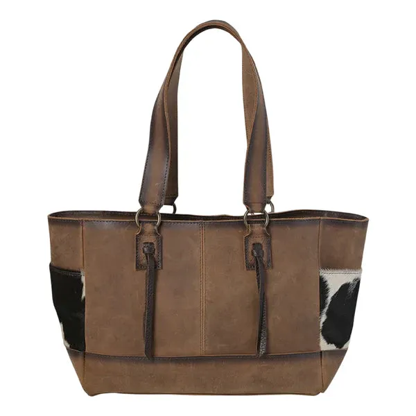 Cowhide Montana Tote