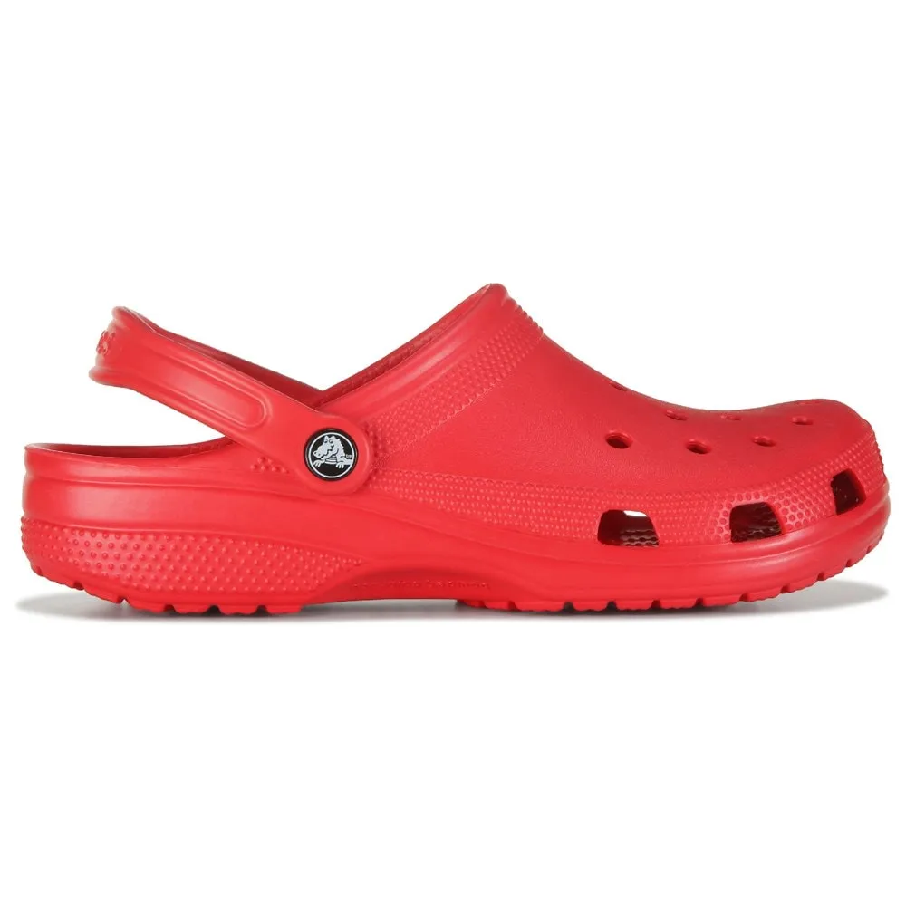 Crocs classic clog, red