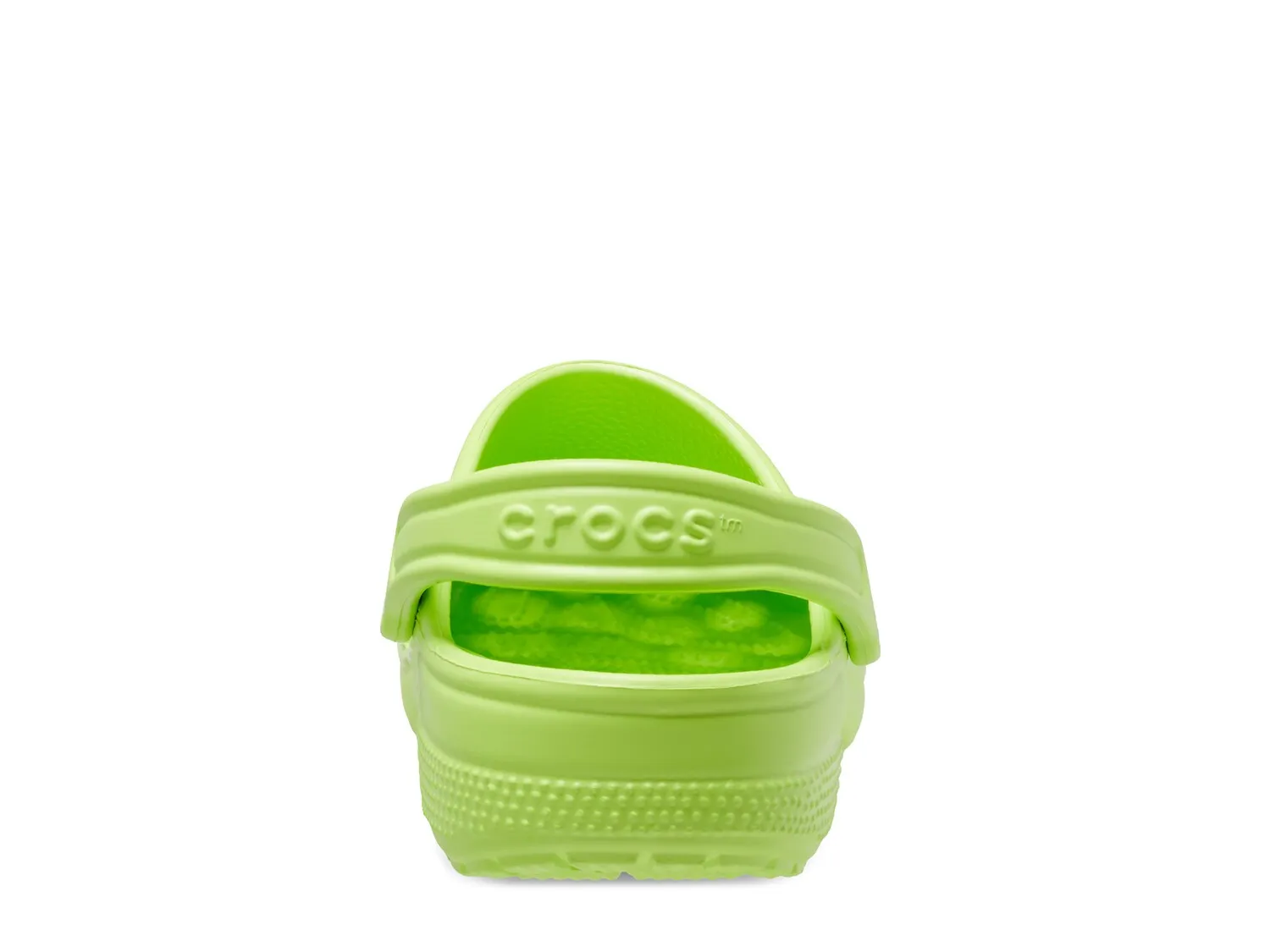 Crocs Classic clogs, light green