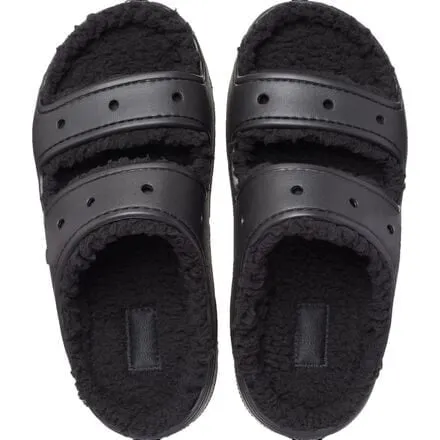 Crocs Classic Cozy Sandals, Black