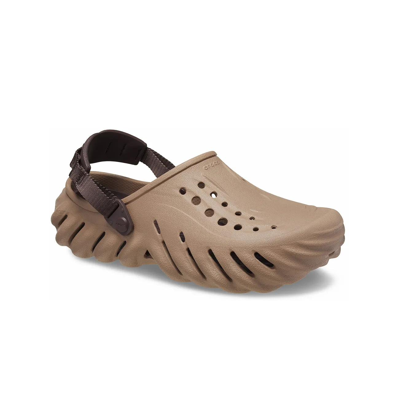 Crocs Echo Clog Sandals, dark brown