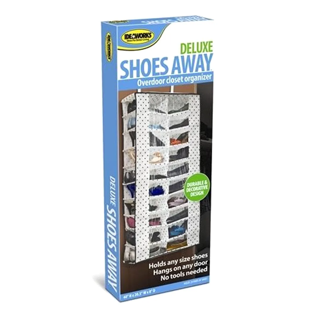 Deluxe Shoes Away - JB5945 Storage Solution for Organized Footwear