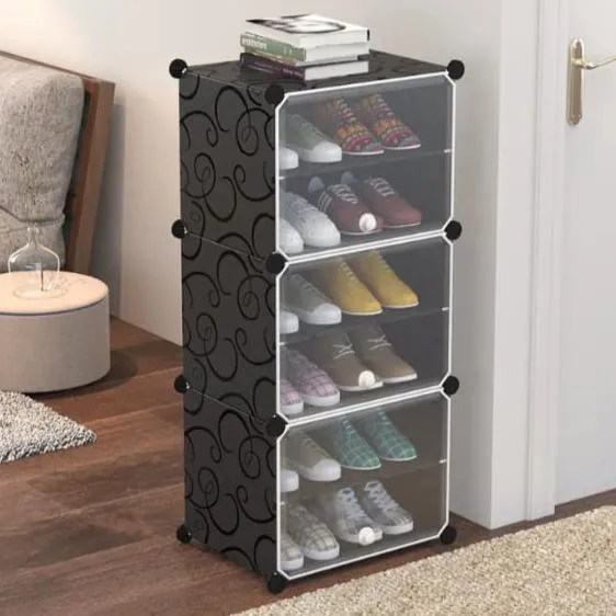 DIY DETACHABLE CABINET SHOES RACK