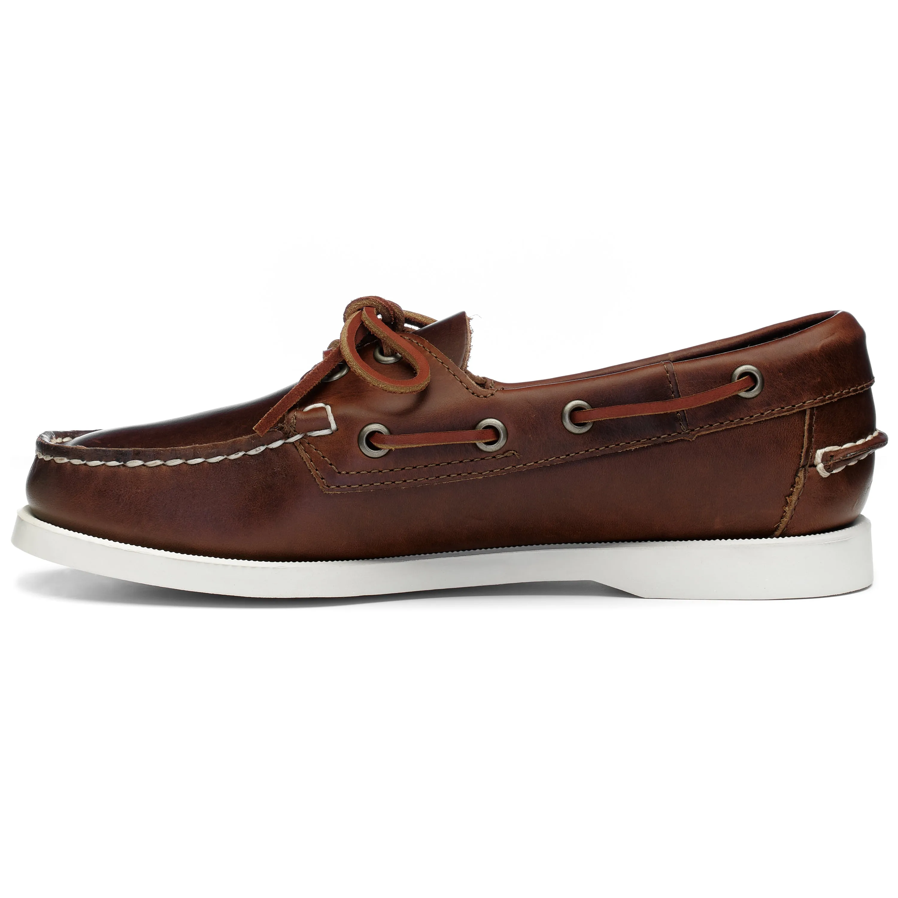 Docksides Portland Waxed Woman - Brown