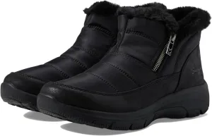 Easy Going Ankle Boots - Frosty Charm SKECHERS, Black/Black