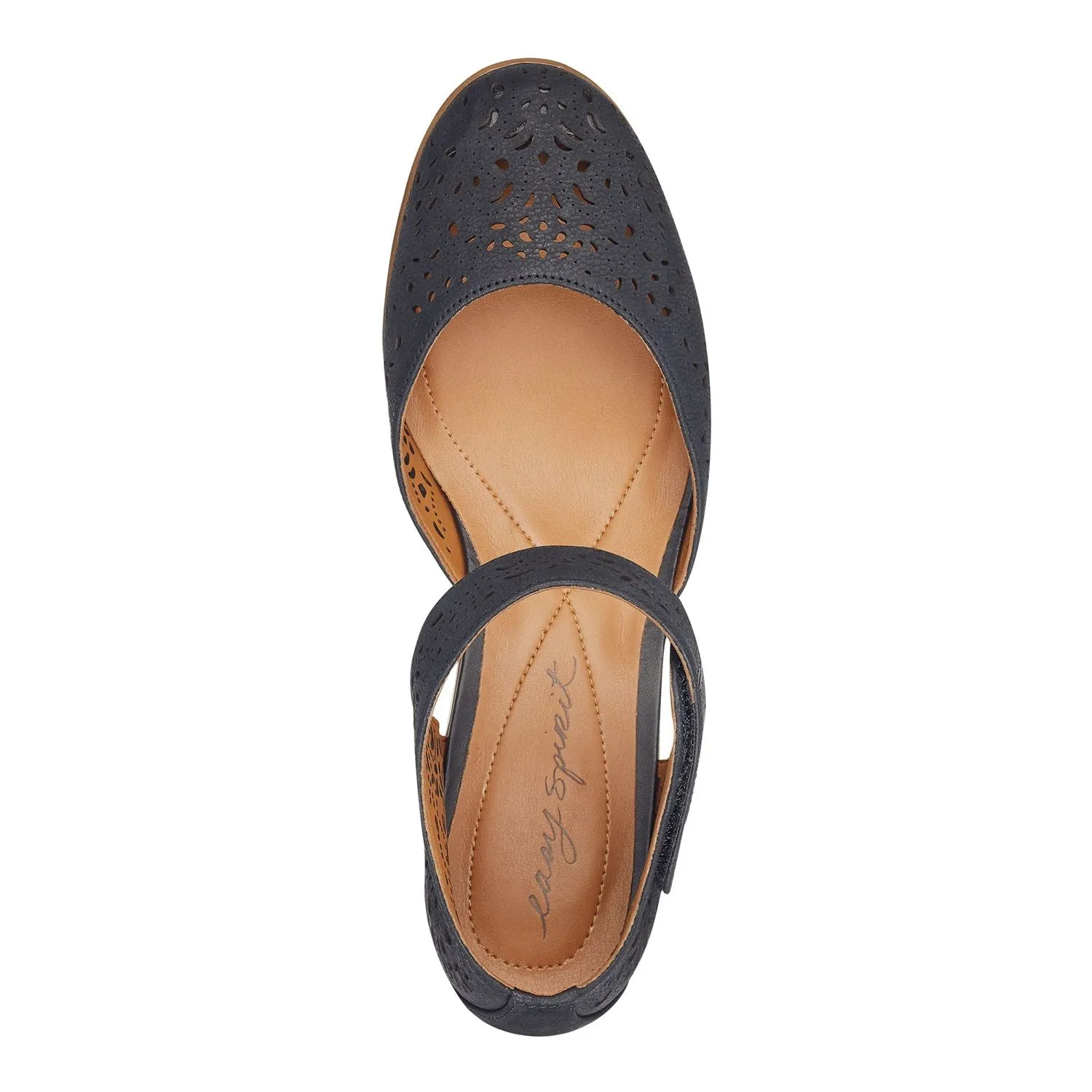 Easy Spirit Cindie Women's Shoes in Easy Spirit Perforated Leather