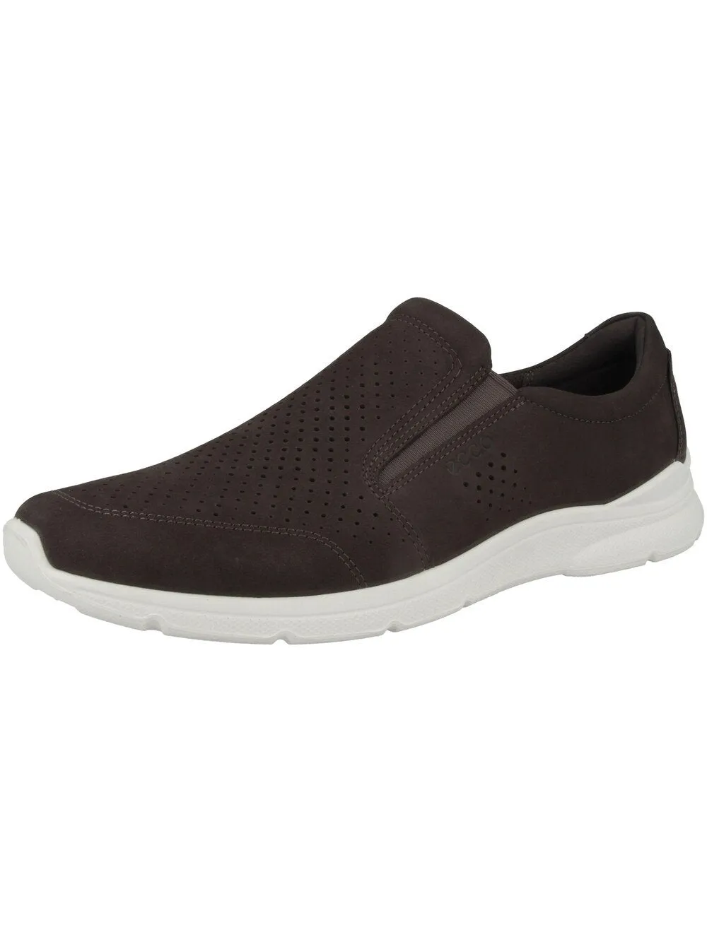 ECCO Irving Classic Shoes, Chocolate