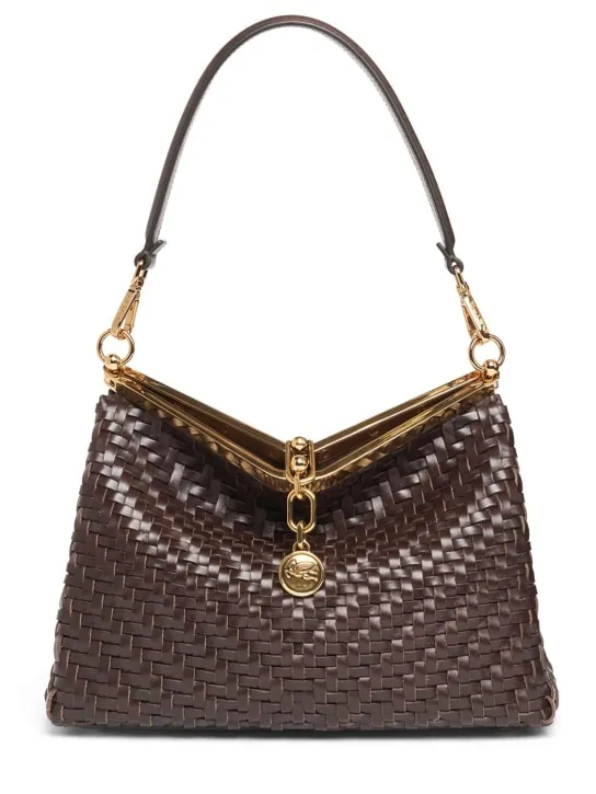 Etro   Medium Vela woven shoulder bag 