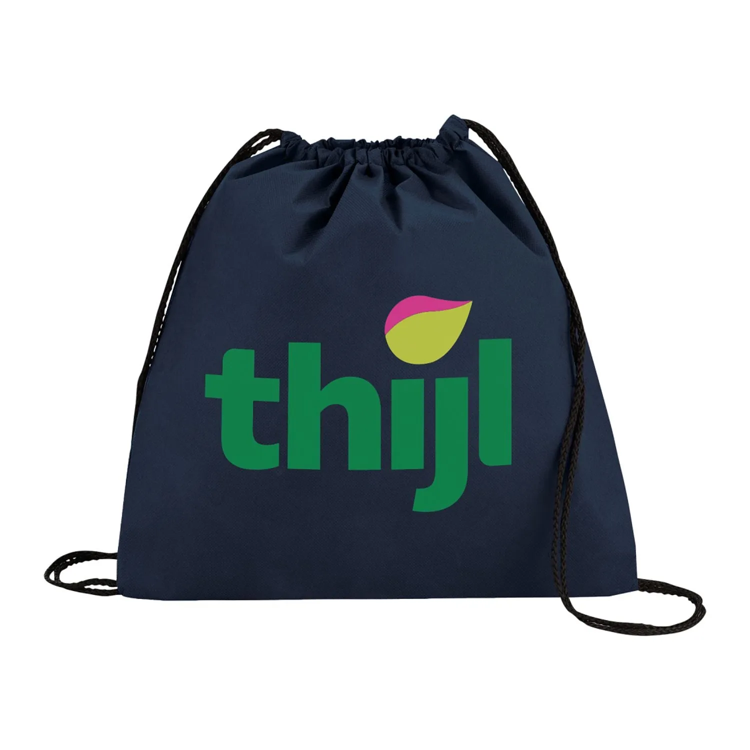 Evergreen Non-Woven Drawstring Bag