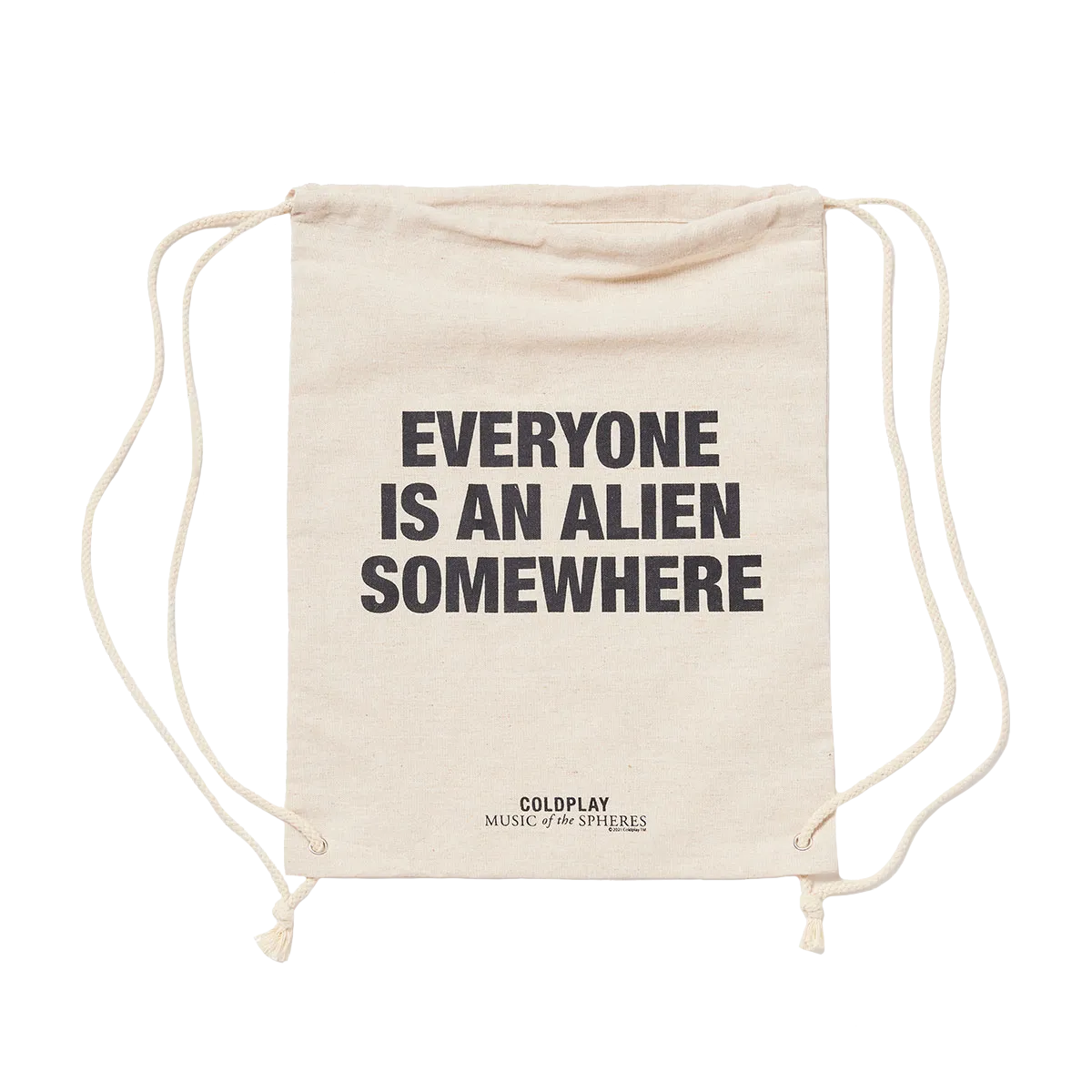 Everyone Is An Alien Somewhere Bag