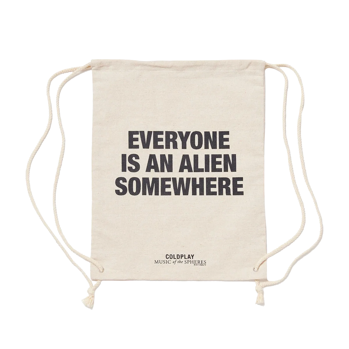 Everyone Is An Alien Somewhere Bag