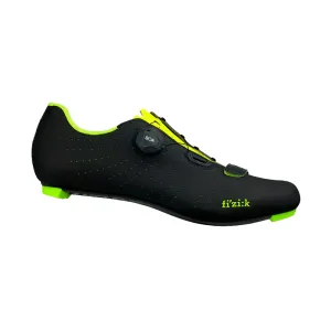 FIZIK TEMPO OVERCURVE R5 Cycling Shoes - Black/Yellow Fluor