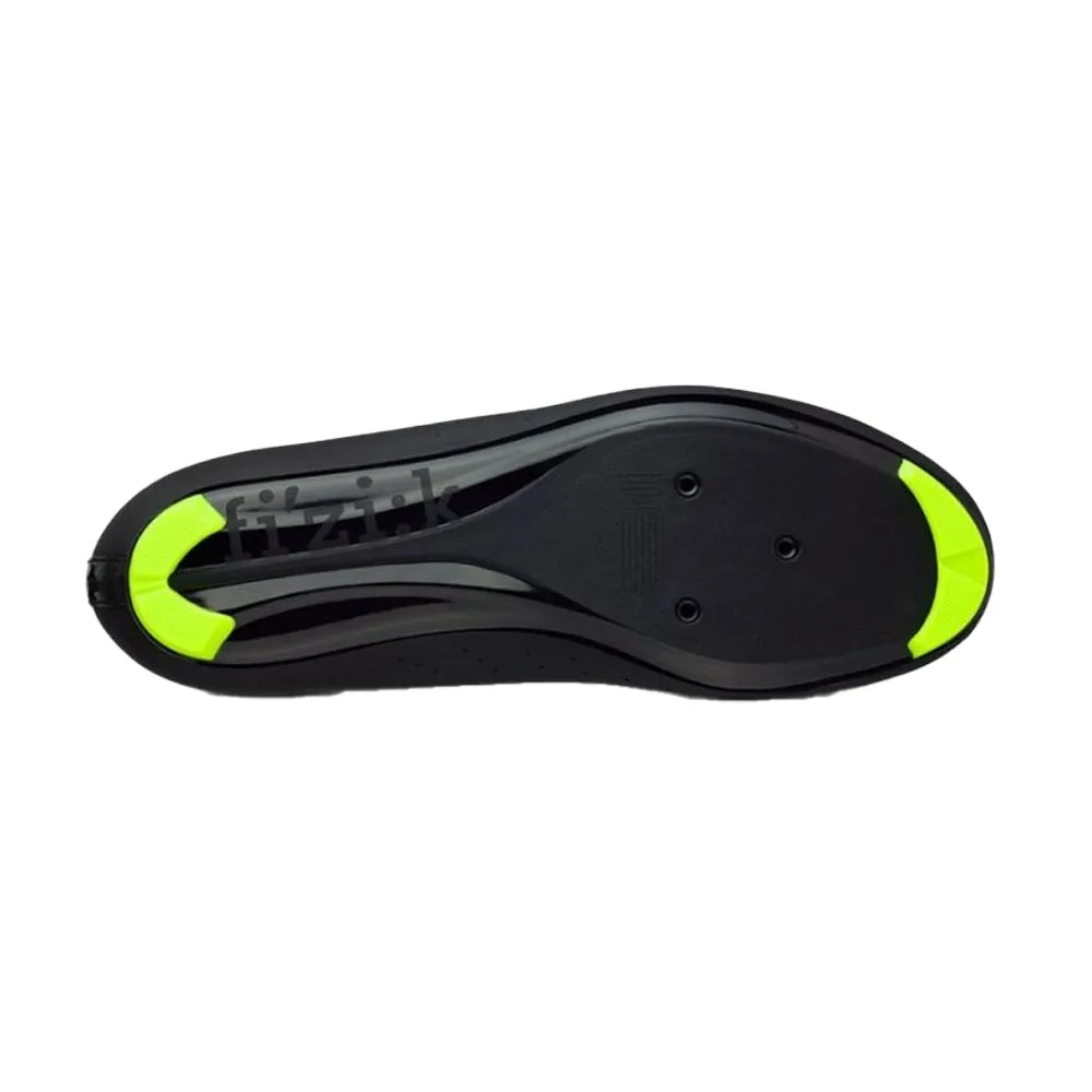 FIZIK TEMPO OVERCURVE R5 Cycling Shoes - Black/Yellow Fluor