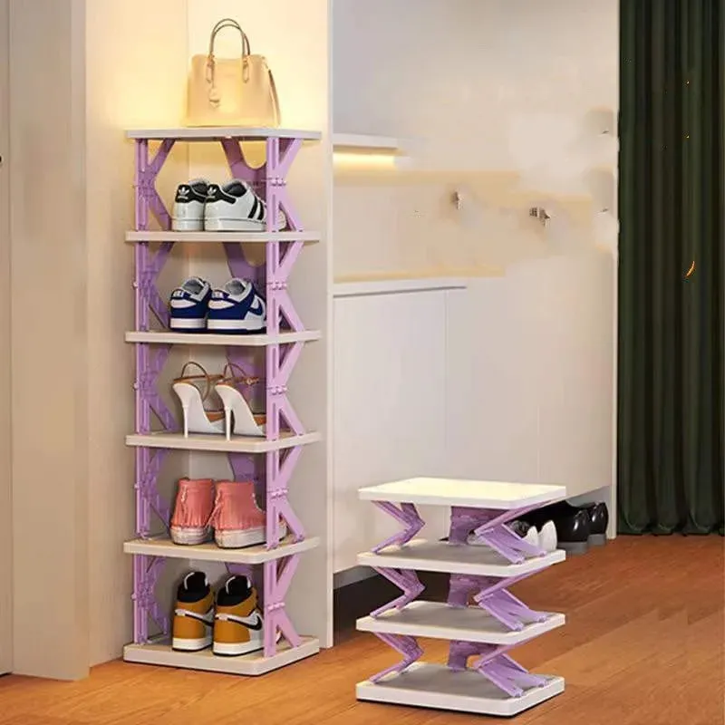 FOLDABLE SHOE RACK