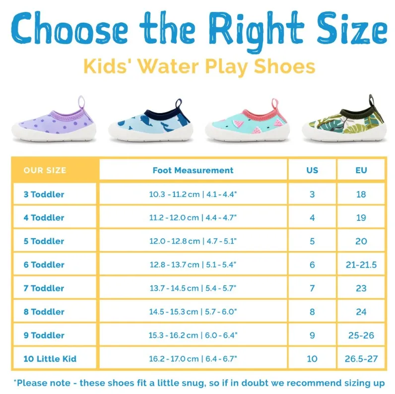 Jan&Jul - Watermelon - Toddlers Water Play Shoes