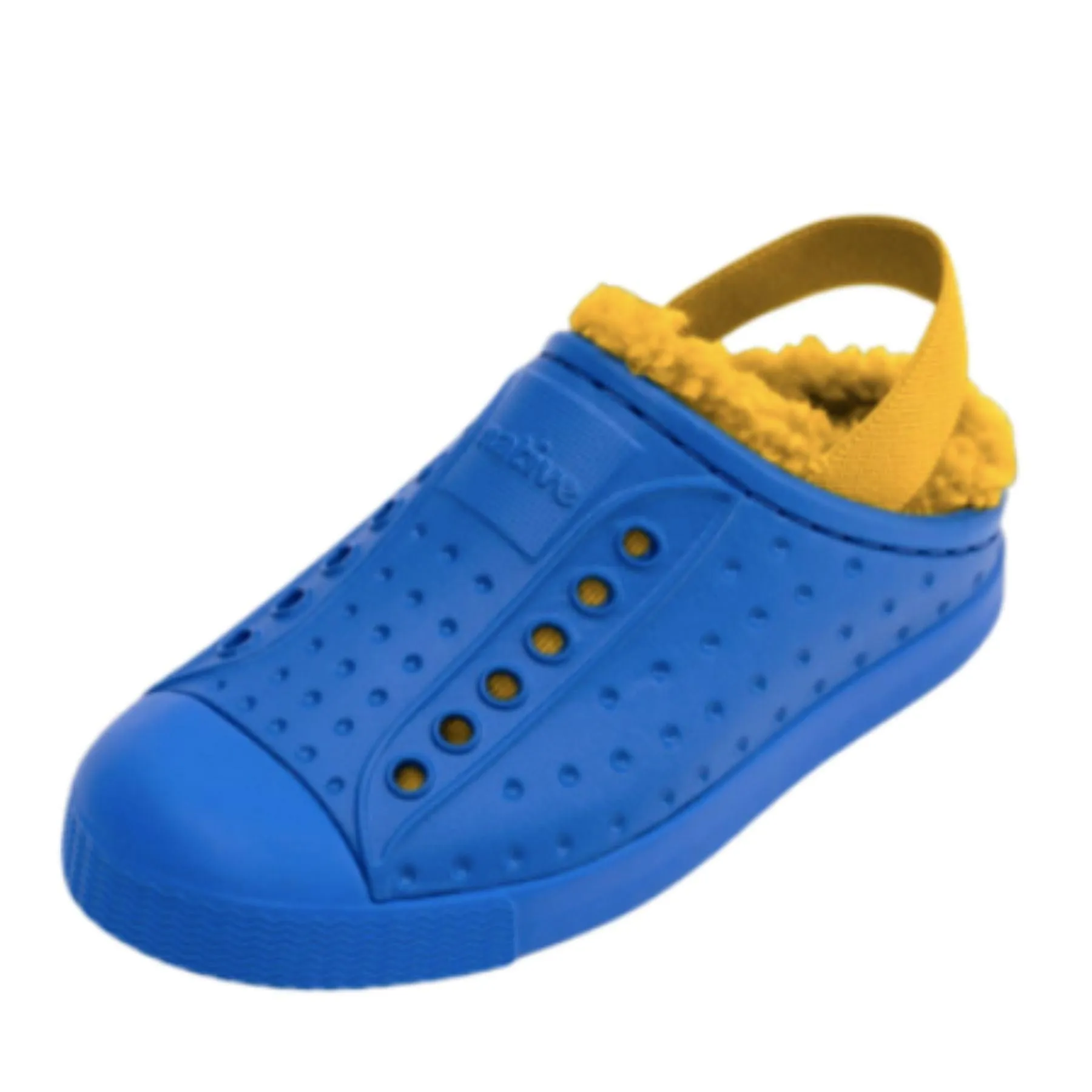 Jefferson Cozy, UV Blue   Spicy Yellow