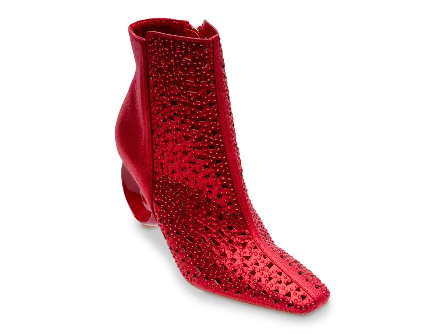 Lady Couture Breeze ankle boots, red