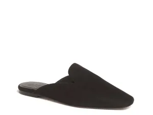 Lara by Anthony Veer mules, black