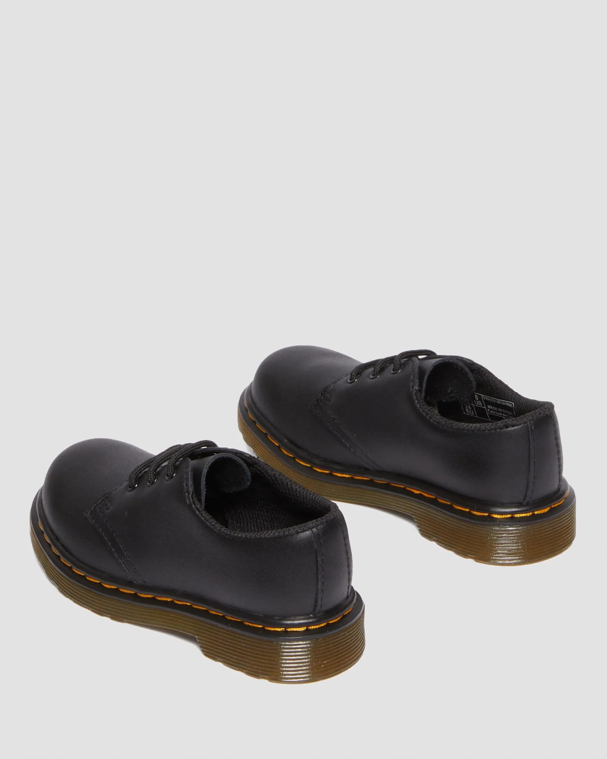 Leather Oxford shoes Toddler 1461 Softy T Dr. Martens