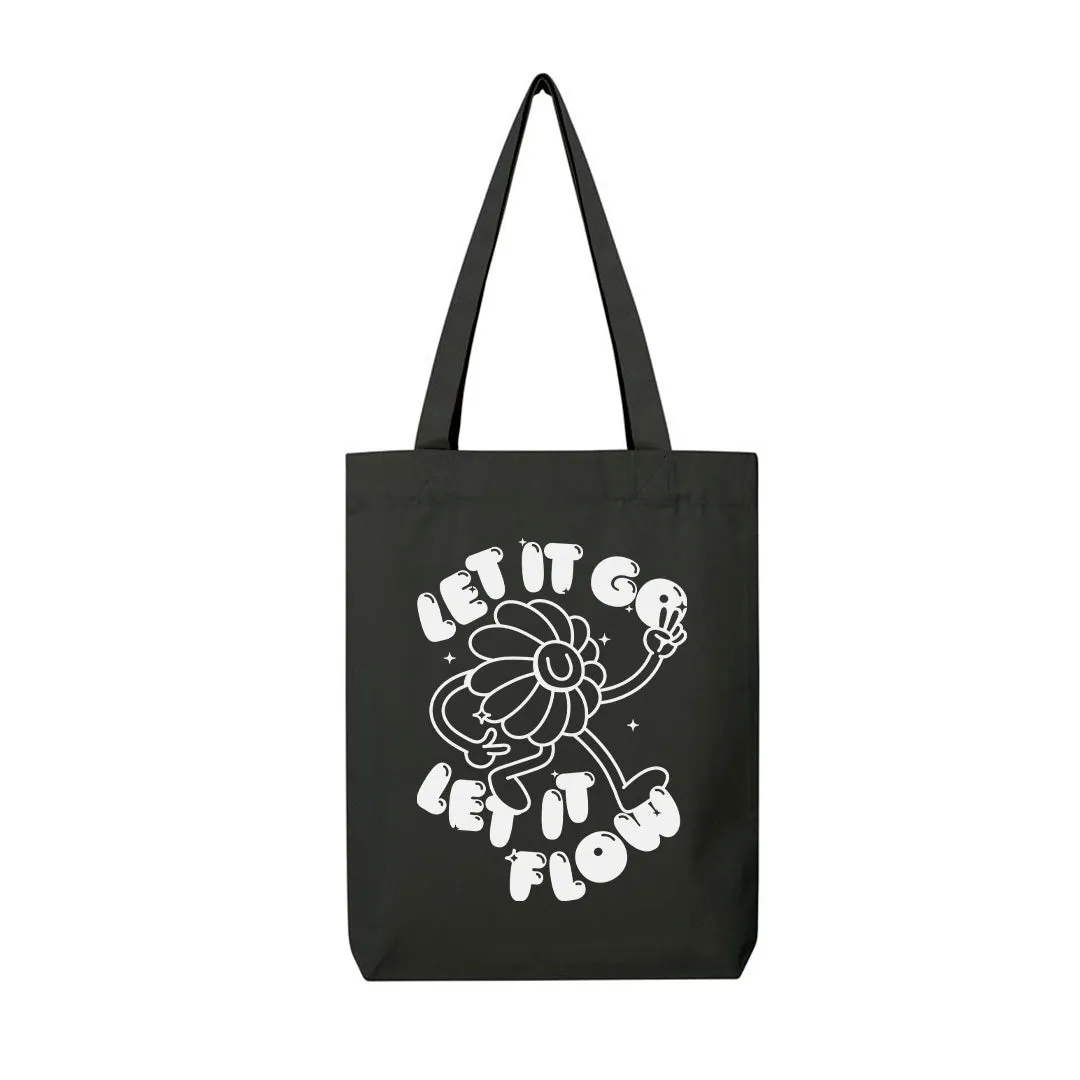 Let it Flow  - Tote Bag