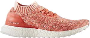 Limited edition Adidas Wmns UltraBoost Uncaged 'Easy Coral' sneakers, orange