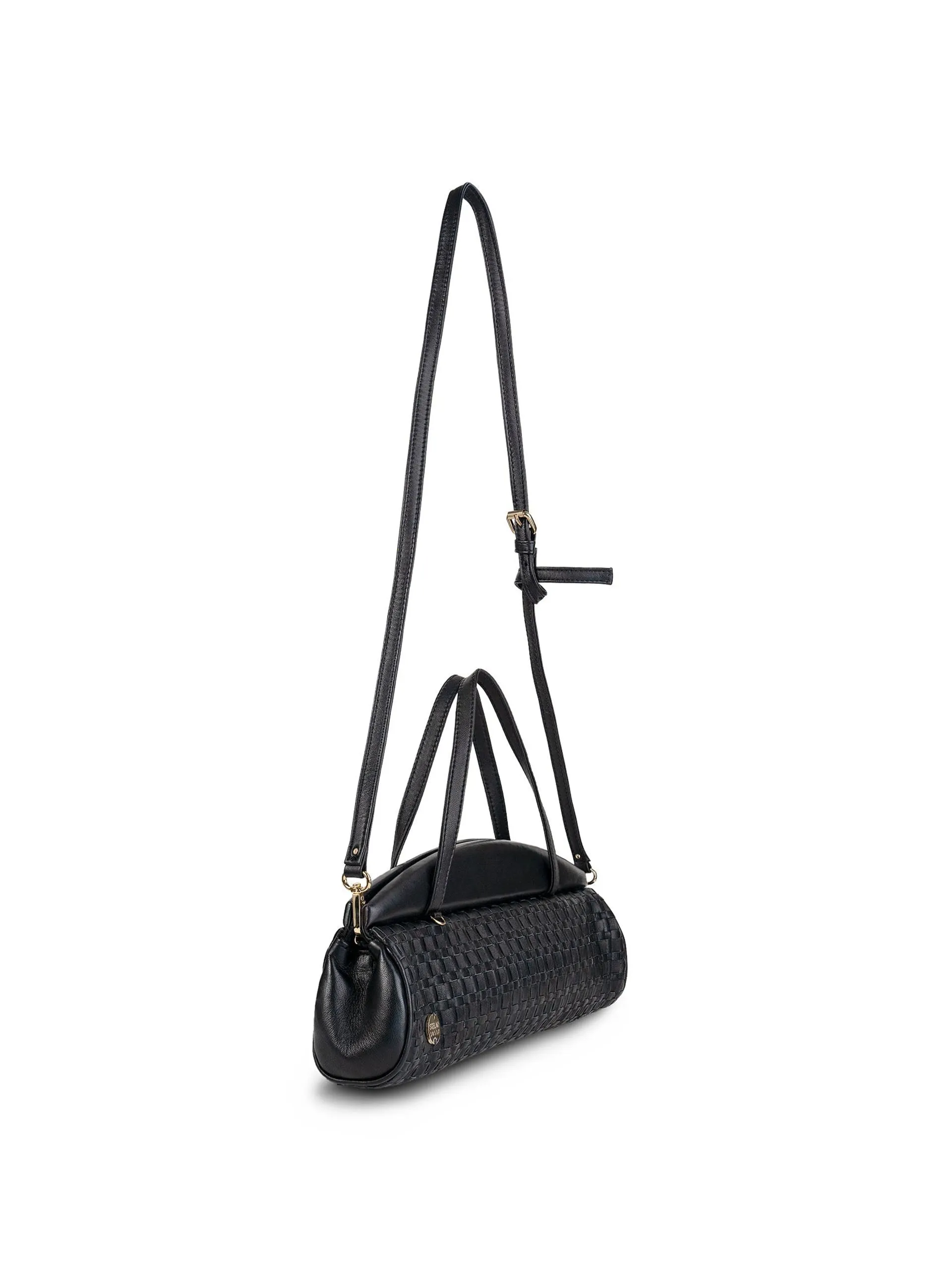 Lolo leather shoulder bag