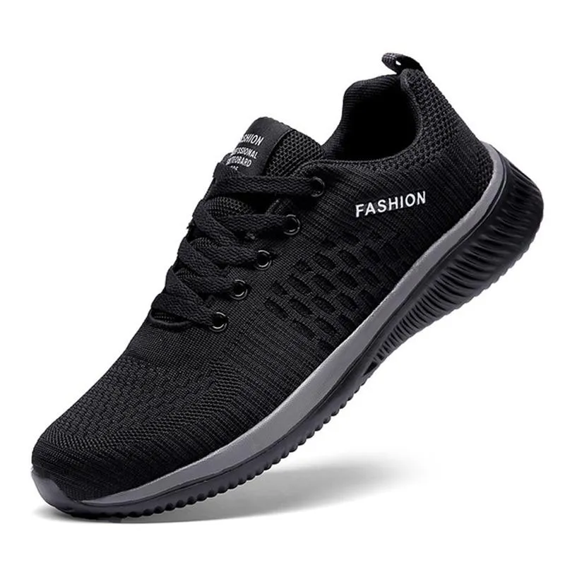 Men Mesh Breathable Casual Lightweight Shoes