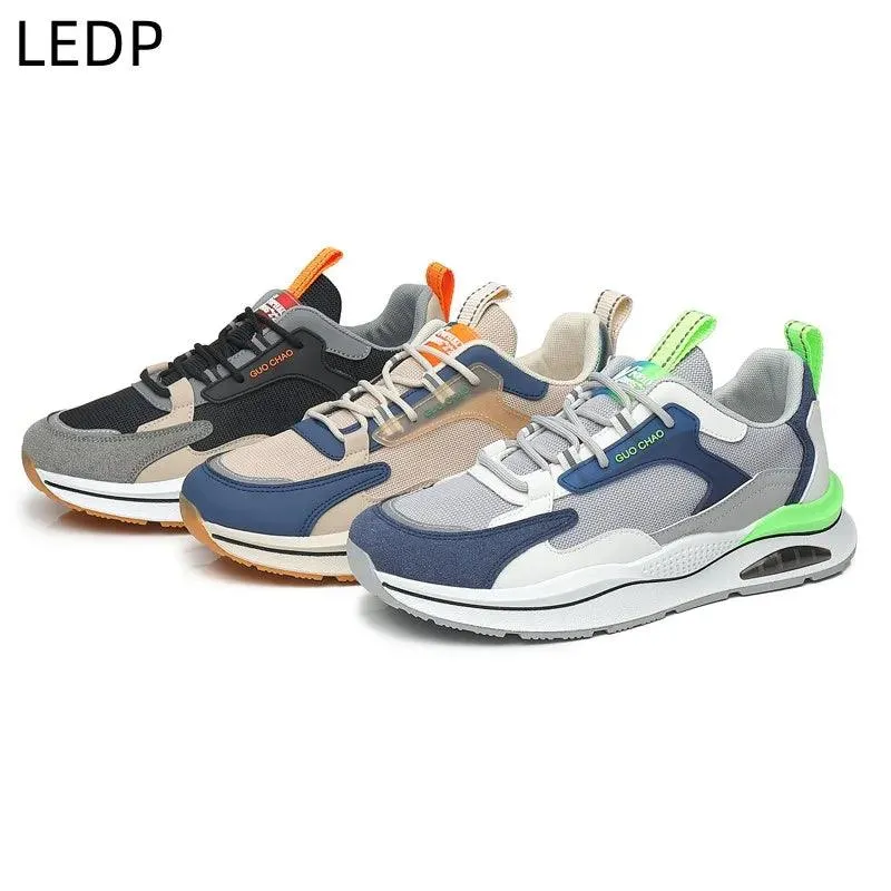 Men's Breathable Sports Shoes – Versatile & Stylish