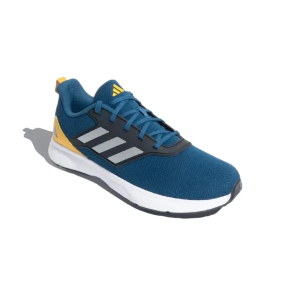 Men's Credulo Running Shoe (Blue Night/Core Black/Silver Metallic)