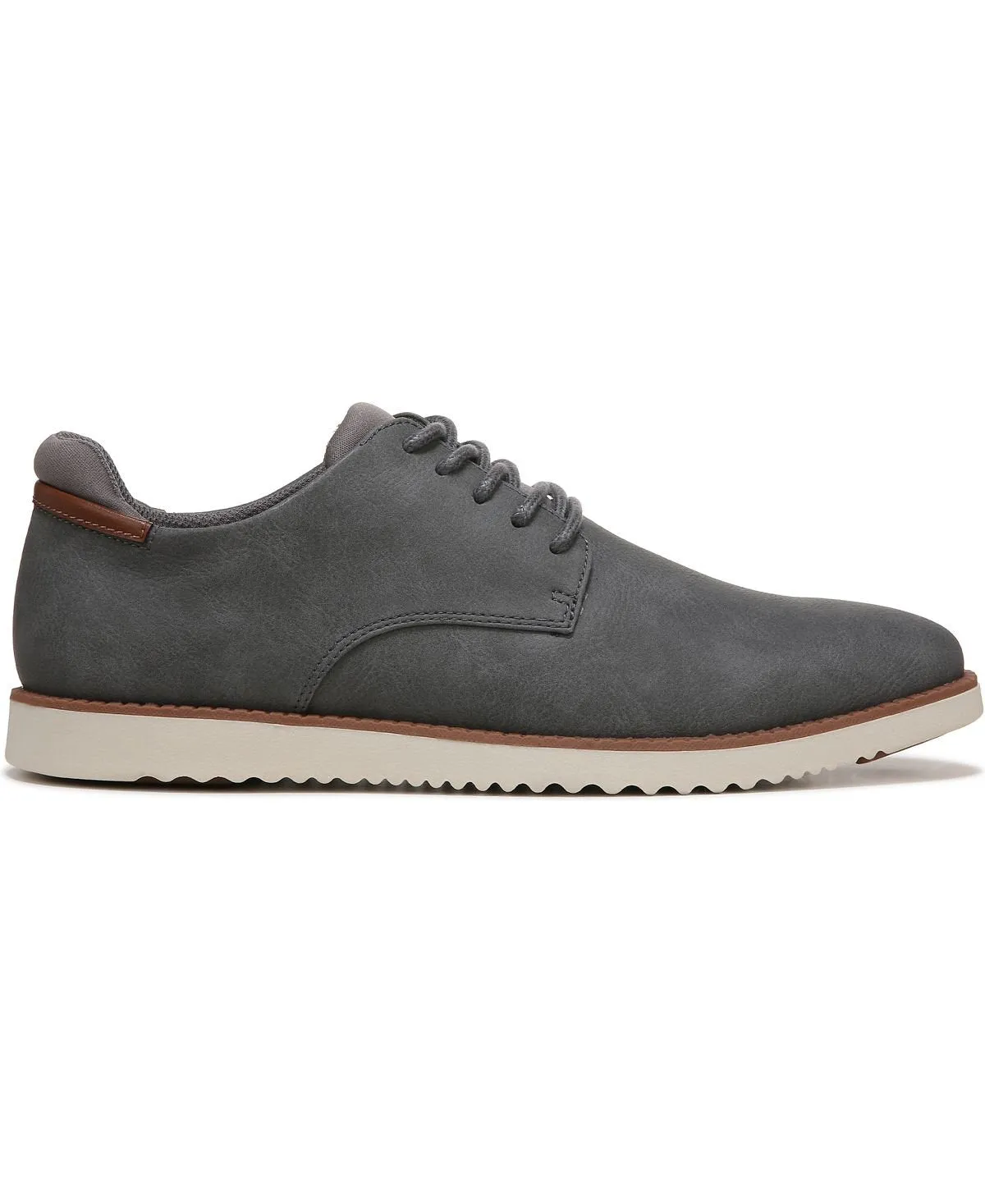 Men's Lace-up Oxfords with Dr. Scholl's, dark gray