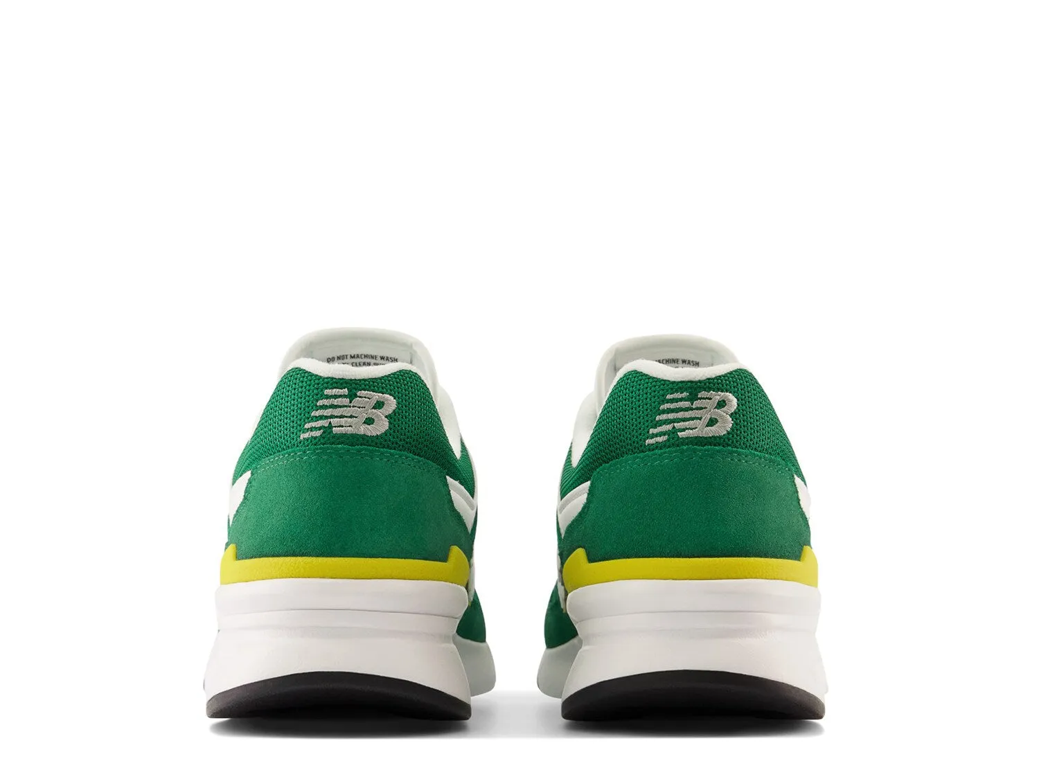 Men's New Balance 997H fabric sneakers, dark green