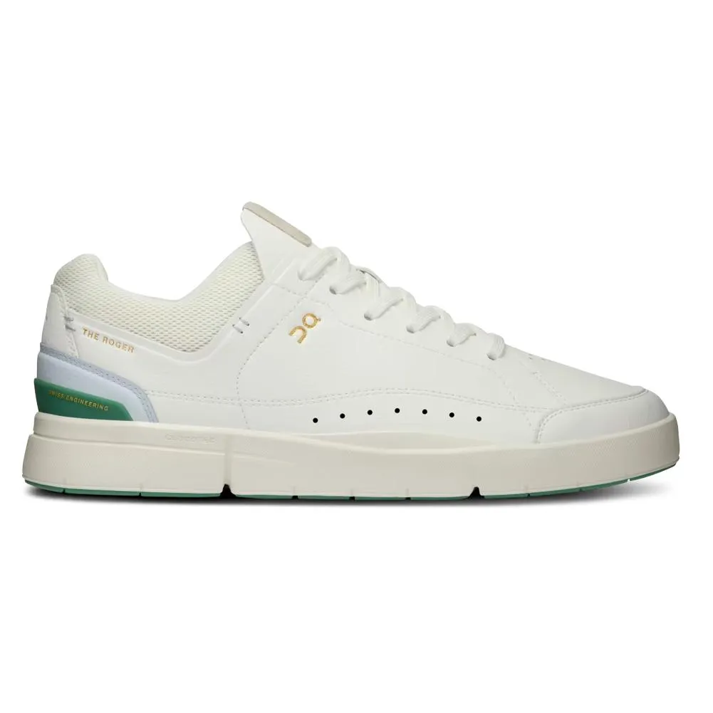 Men's THE ROGER Centre Court Shoes White and Green