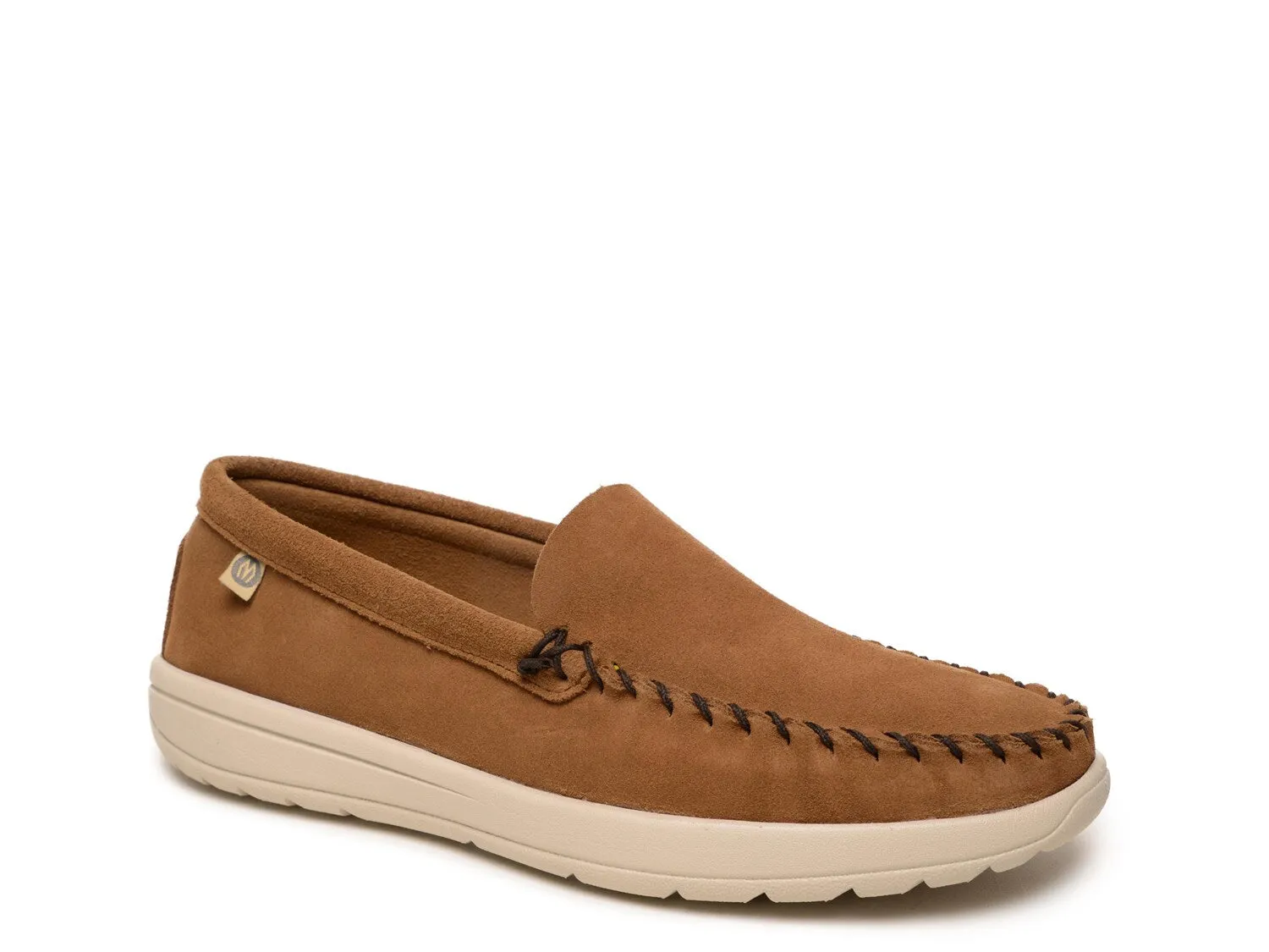 Minnetonka Classic slip-ons, brown