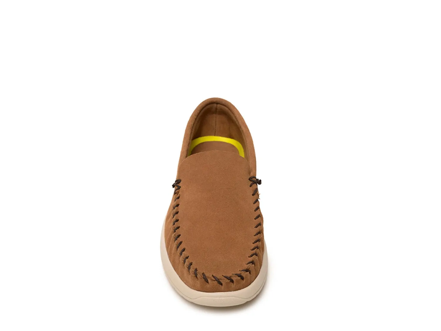 Minnetonka Classic slip-ons, brown