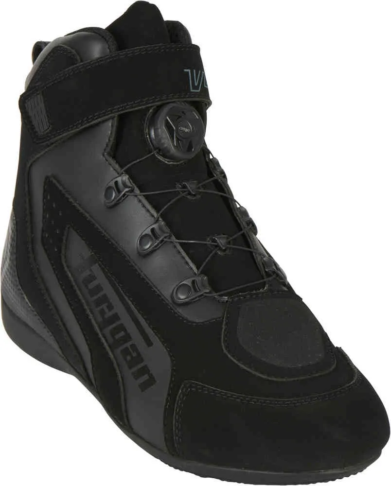 Motorcycle shoes V4 Easy D3O WP Furygan, black