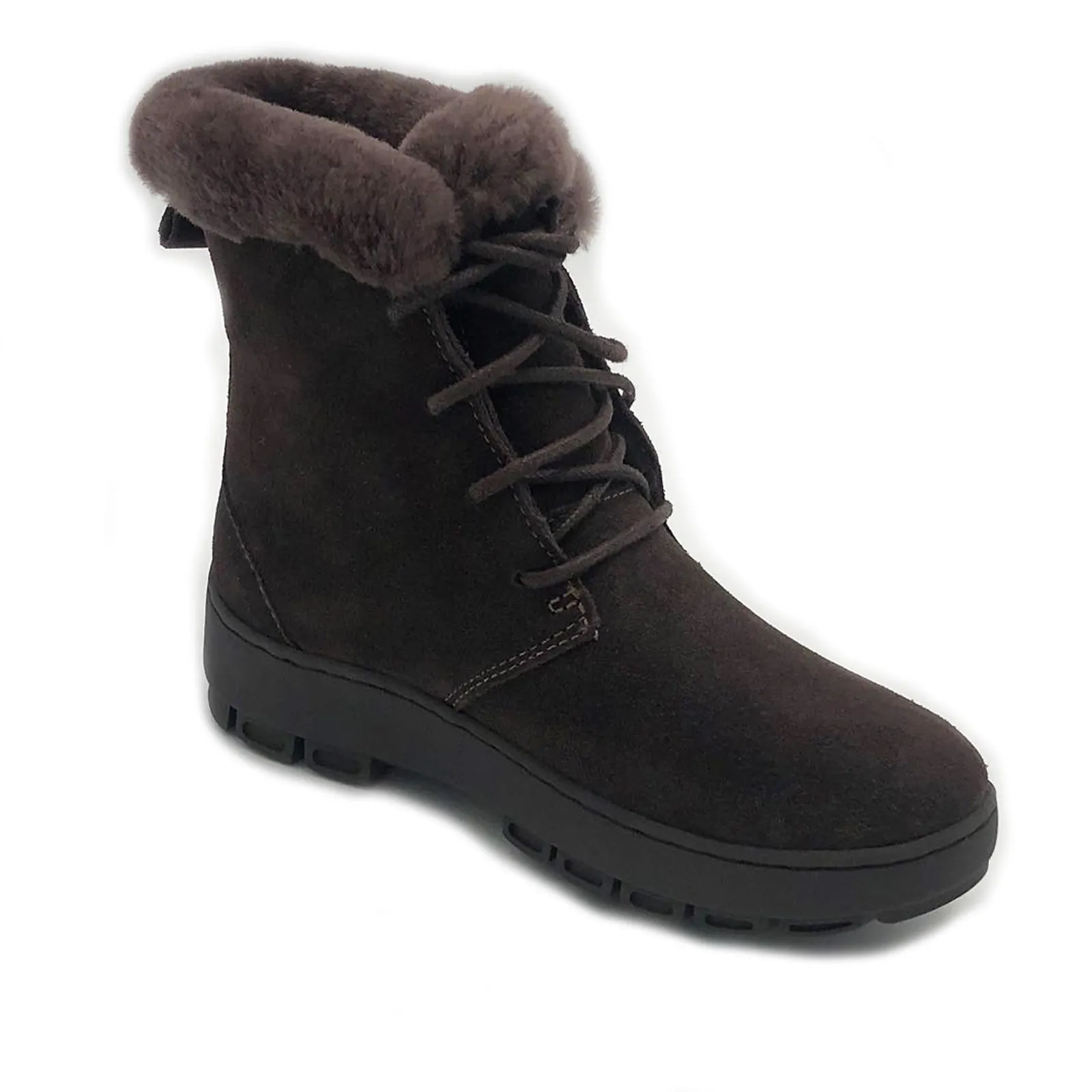 MUBO UGG A1502 LUNA Sheepskin Fashion Woman Boots