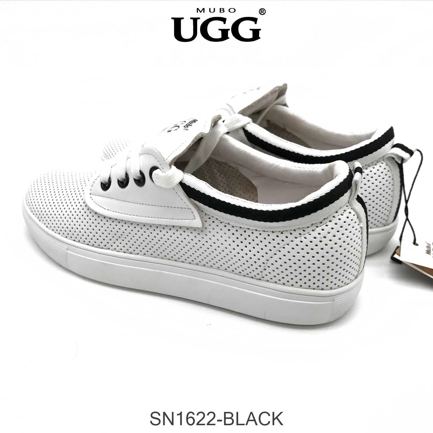 MUBO UGG Summer White Comfortable Breathable Sneakers