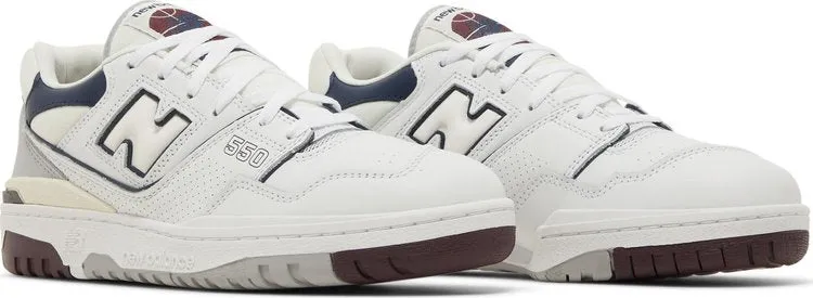 New Balance 550 sneakers, white