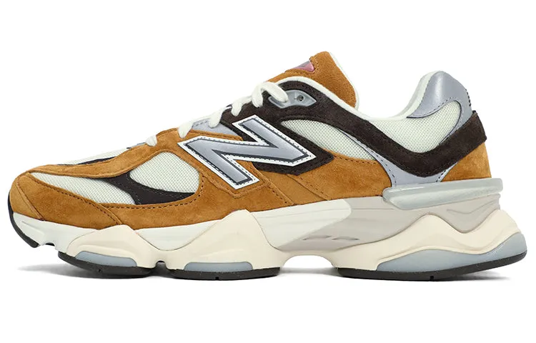 New Balance 9060 sneakers, brown/white