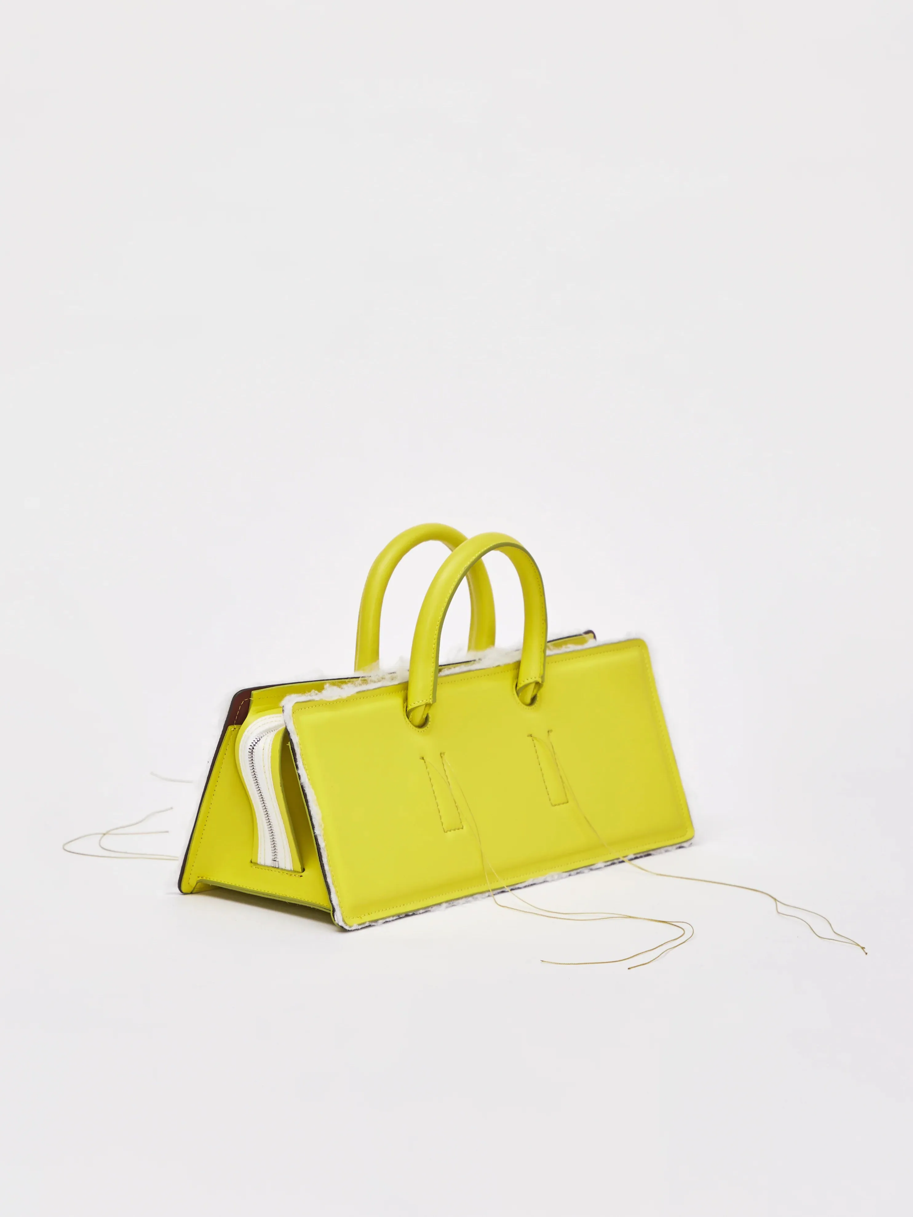 Otto Bag in Lime by Dentro