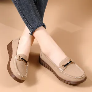 Owlkay Stride Harmony Fashionable Comfortable Versatile Flat Shoes