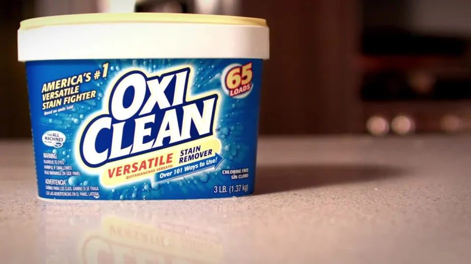 OxiClean Free Versatile Stain Remover Powder, 3 lb