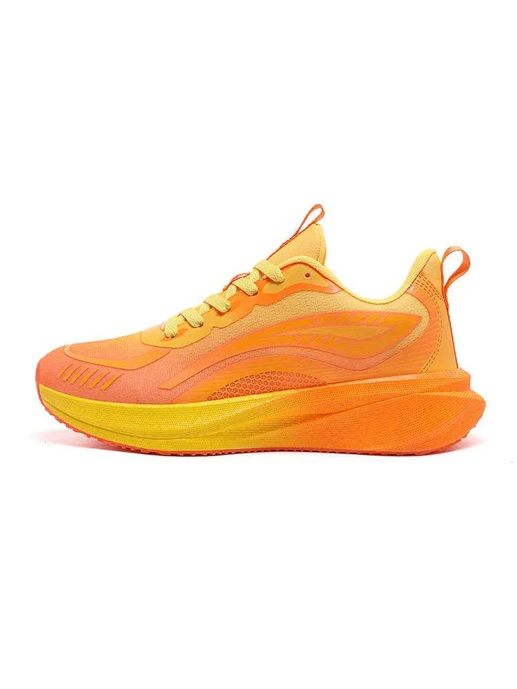 Popcorn Shock Absorption Breathable Rubber Running Shoes