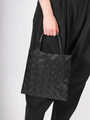 Prism Matte Handbag in Black by Bao Bao Issey Miyake