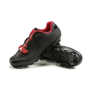 Santic RoadBreaker Black Men’s MTB Shoes Buckle Compatible with SPD Cleats