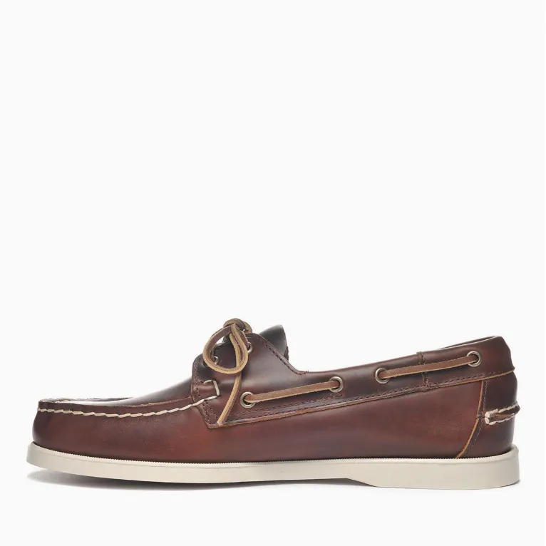 Sebago Docksides Men's Portland Waxed Brown