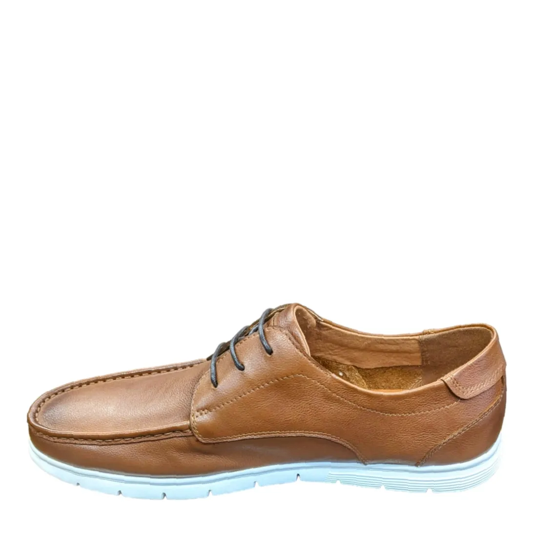 Sergio Duletti Saul Smart Casual Ultra Lightweight Shoes Tan