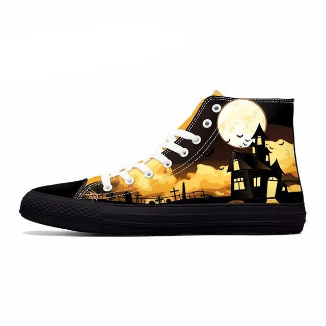 Series 2 Nice Halloween Themed High Top Shoes / 5 Variants