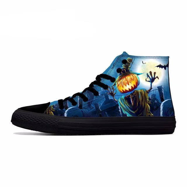 Series 2 Nice Halloween Themed High Top Shoes / 5 Variants