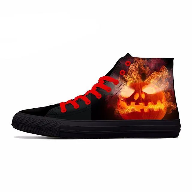 Series 3 Nice Halloween Themed High Top Shoes / 5 Variants